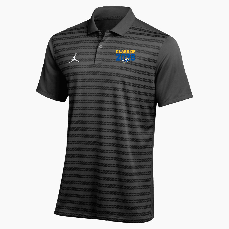 CRETE-MONEE HIGH SCHOOL WARRIORS Jordan Men's Dri-FIT Coach Victory Polo