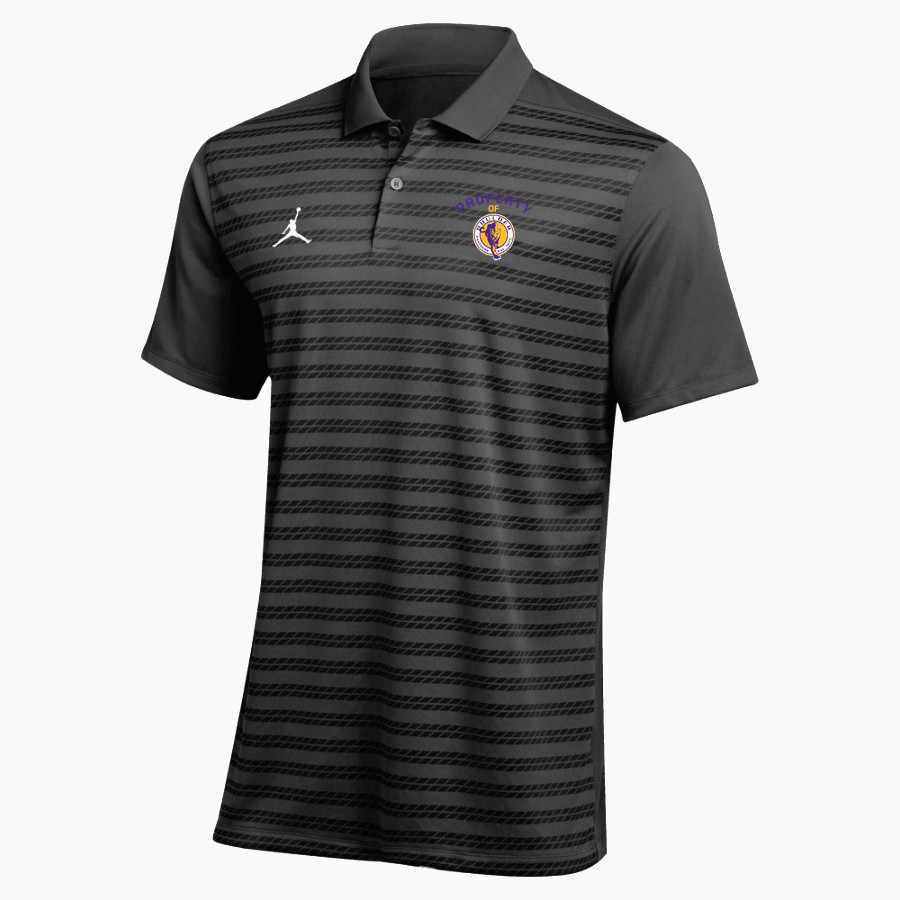 BOULDER HIGH SCHOOL PANTHERS <span class="pdp-name-mascot">BOULDER PANTHERS</span> Jordan Men's Dri-FIT Coach Victory Polo