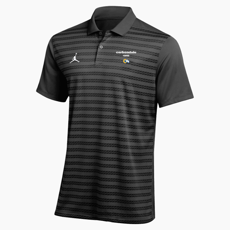Carbondale Rams <span class="pdp-name-mascot">Carbondale Rams</span> Jordan Men's Dri-FIT Coach Victory Polo