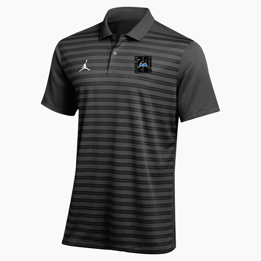 Moanalua Na Menehune <span class="pdp-name-mascot">Moanalua Menehunes</span> Jordan Men's Dri-FIT Coach Victory Polo