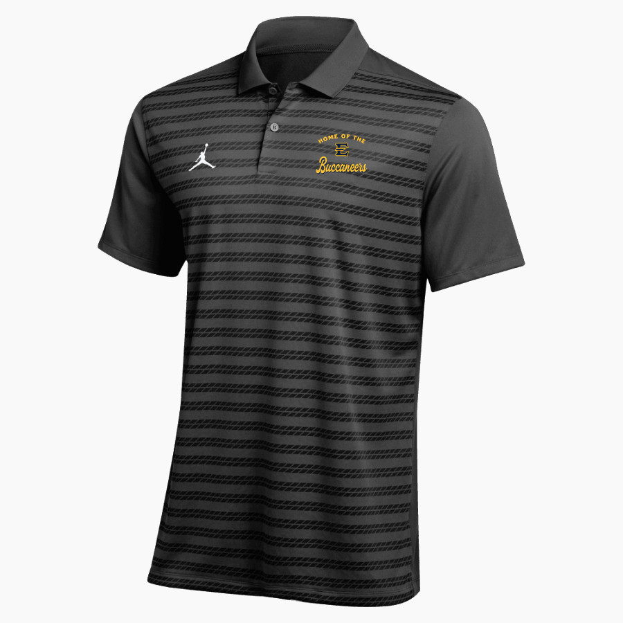 East Tennessee State University Buccaneers <span class="pdp-name-mascot">ETSU Buccaneers</span> Jordan Men's Dri-FIT Coach Victory Polo