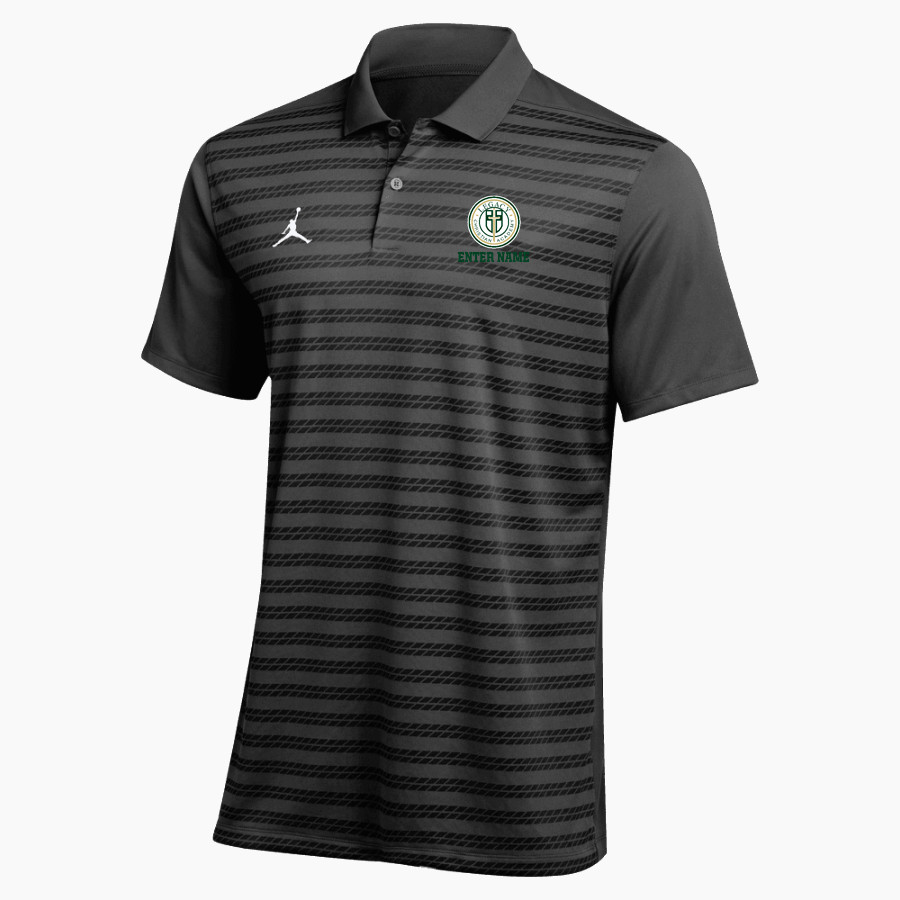 LEGACY CHRISTIAN WARRIORS <span class="pdp-name-mascot">LEGACY WARRIORS</span> Jordan Men's Dri-FIT Coach Victory Polo