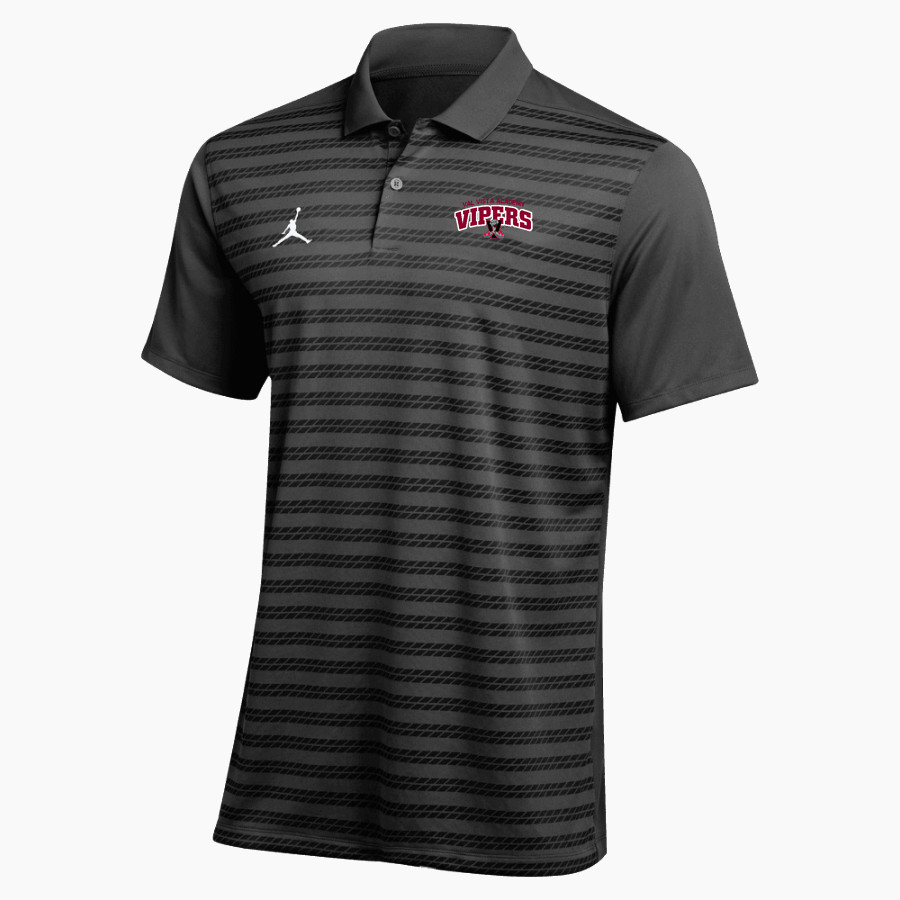 Val Vista Academy Vipers <span class="pdp-name-mascot">Val Vista Academy Vipers</span> Jordan Men's Dri-FIT Coach Victory Polo