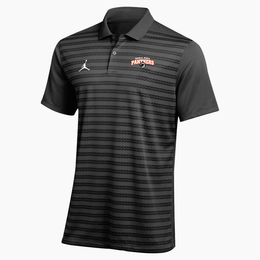 Santa Rosa Panthers <span class="pdp-name-mascot">Santa Rosa Pathers</span> Jordan Men's Dri-FIT Coach Victory Polo