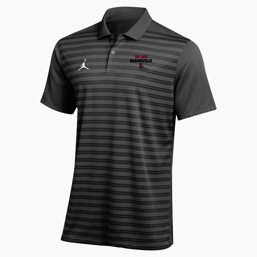Shawsville Mustangs Jordan Men's Dri-FIT Coach Victory Polo
