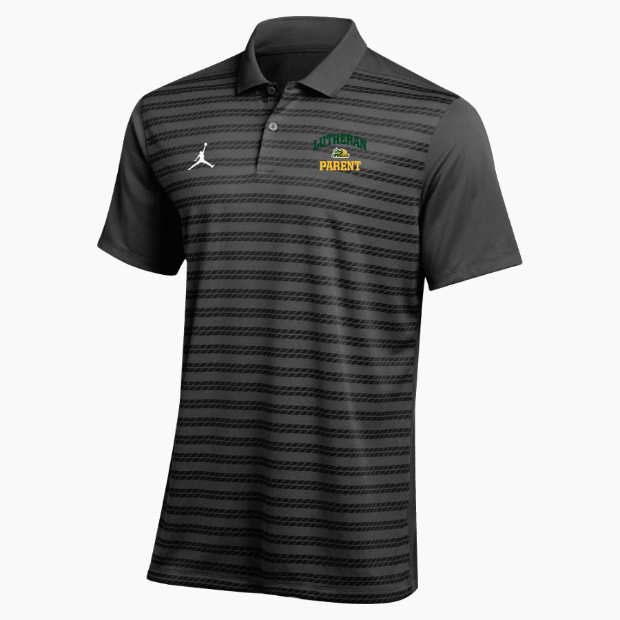 Lutheran Knights Jordan Men's Dri-FIT Coach Victory Polo