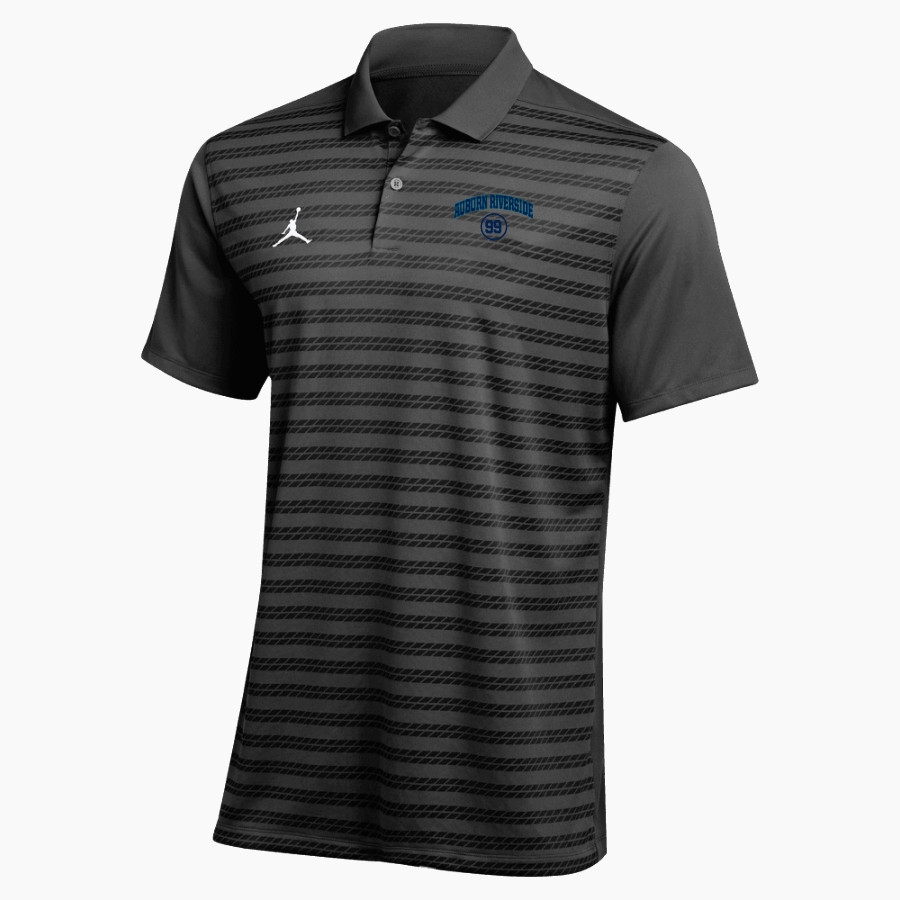 AUBURN RIVERSIDE HIGH SCHOOL RAVENS <span class="pdp-name-mascot">AUBURN RIVERSIDE RAVENS</span> Jordan Men's Dri-FIT Coach Victory Polo
