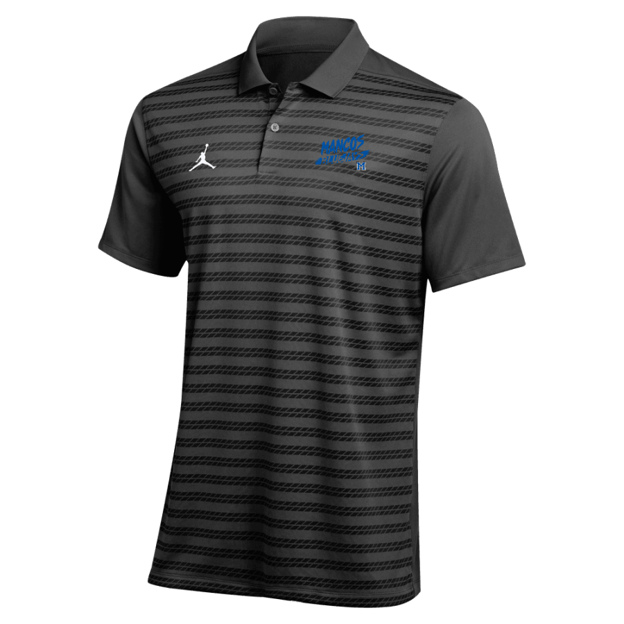 MANCOS HIGH SCHOOL BLUEJAYS <span class="pdp-name-mascot">MANCOS BLUEJAYS</span> Jordan Men's Dri-FIT Coach Victory Polo