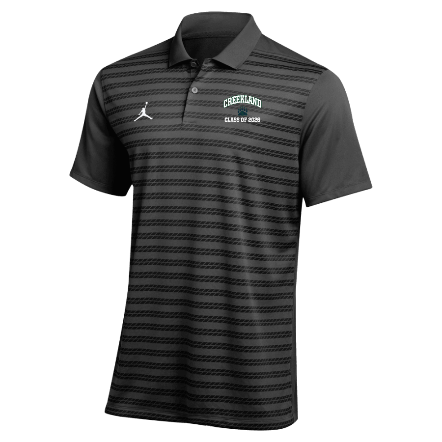Creekland Grizzlies <span class="pdp-name-mascot">Creekland Grizzlies</span> Jordan Men's Dri-FIT Coach Victory Polo