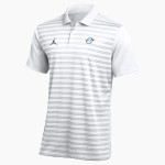 Spalding University Eagles <span class="pdp-name-mascot">Spalding University Eagles</span> Jordan Men's Dri-FIT Coach Victory Polo Front Thumbnail