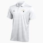 Clarion Golden Eagles <span class="pdp-name-mascot">Clarion - Penn West University Golden Eagles</span> Jordan Men's Dri-FIT Coach Victory Polo Front Thumbnail