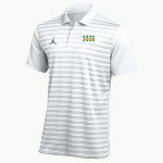 Triplett Tech Jordan Men's Dri-FIT Coach Victory Polo Front Thumbnail