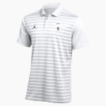 Belmont Abbey College The Official Store of the Crusaders Jordan Men's Dri-FIT Coach Victory Polo Front Thumbnail