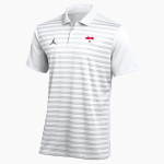Benedictine University Mesa Redhawks <span class="pdp-name-mascot">Benedictine University Redhawks</span> Jordan Men's Dri-FIT Coach Victory Polo Front Thumbnail