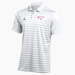 Chaffee Red Devils <span class="pdp-name-mascot">Chaffee Schools Red Devils</span> Jordan Men's Dri-FIT Coach Victory Polo Front Thumbnail