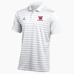 WILLISTON HIGH SCHOOL RED DEVILS Jordan Men's Dri-FIT Coach Victory Polo Front Thumbnail