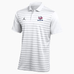 Detroit Mercy Titans Sideline Store <span class="pdp-name-mascot">UDM Titans</span> Jordan Men's Dri-FIT Coach Victory Polo Front Thumbnail