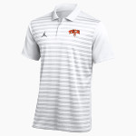 Tech High School Tigers <span class="pdp-name-mascot">Tech High School</span> Jordan Men's Dri-FIT Coach Victory Polo Front Thumbnail