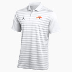 Globe Tigers Jordan Men's Dri-FIT Coach Victory Polo Front Thumbnail
