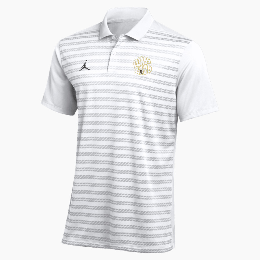 BENJAMIN LOGAN HIGH SCHOOL RAIDERS <span class="pdp-name-mascot">BENJAMIN LOGAN RAIDERS</span> Jordan Men's Dri-FIT Coach Victory Polo