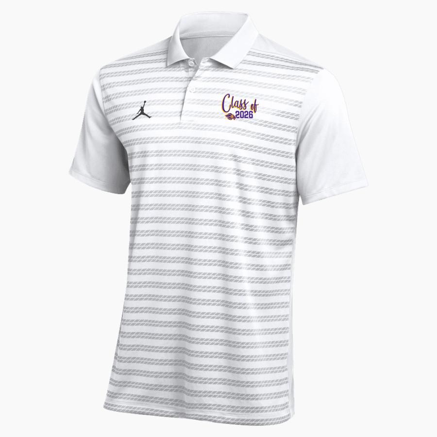 LYON COUNTY HIGH SCHOOL LYONS Jordan Men's Dri-FIT Coach Victory Polo