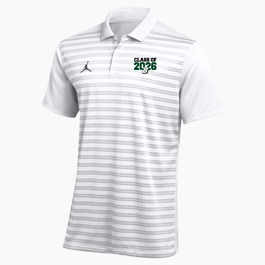 Binghamton University Jordan Men's Dri-FIT Coach Victory Polo