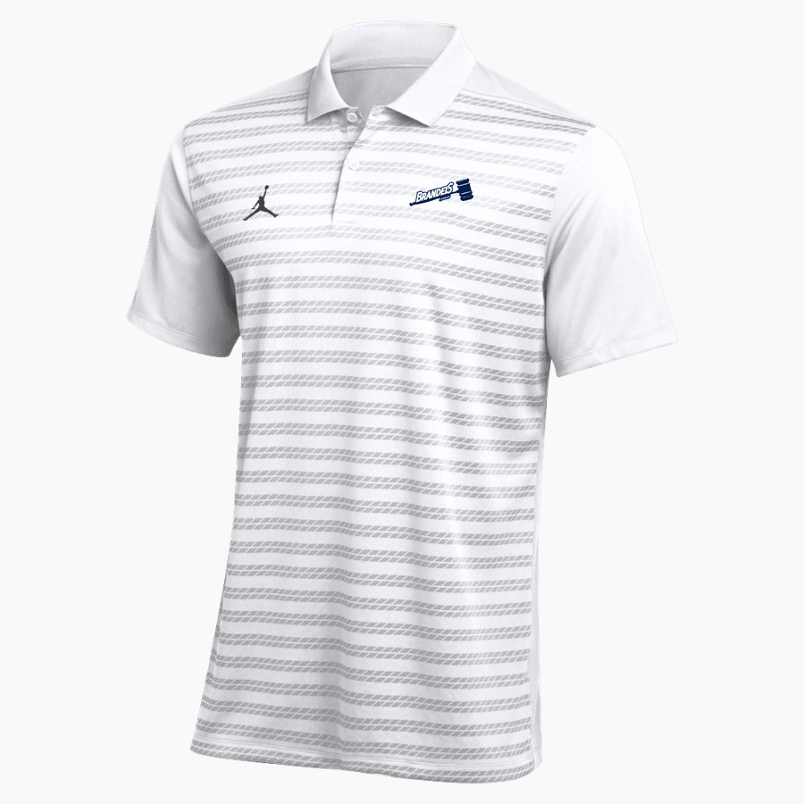 Brandeis Judges Online Store <span class="pdp-name-mascot">Brandeis Judges</span> Jordan Men's Dri-FIT Coach Victory Polo