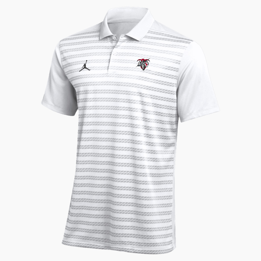 LAKEWOOD HIGH SCHOOL LANCERS <span class="pdp-name-mascot">LAKEWOOD LANCERS</span> Jordan Men's Dri-FIT Coach Victory Polo