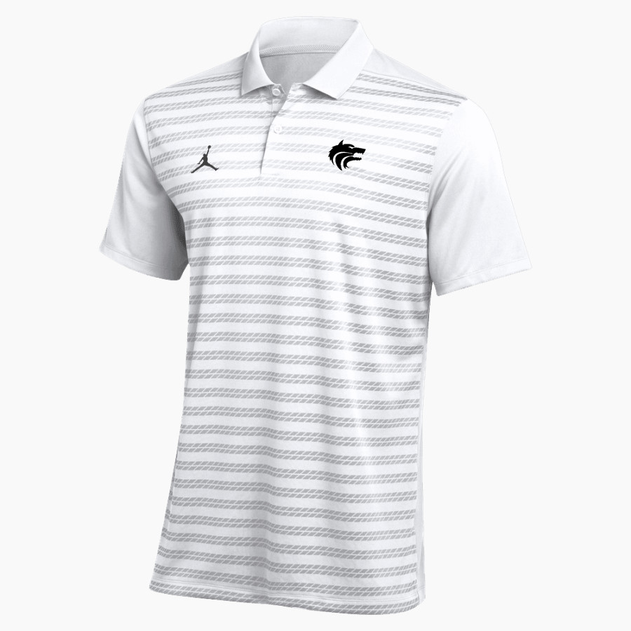 LINCOLN HIGH SCHOOL WOLVES <span class="pdp-name-mascot">LINCOLN WOLVES</span> Jordan Men's Dri-FIT Coach Victory Polo