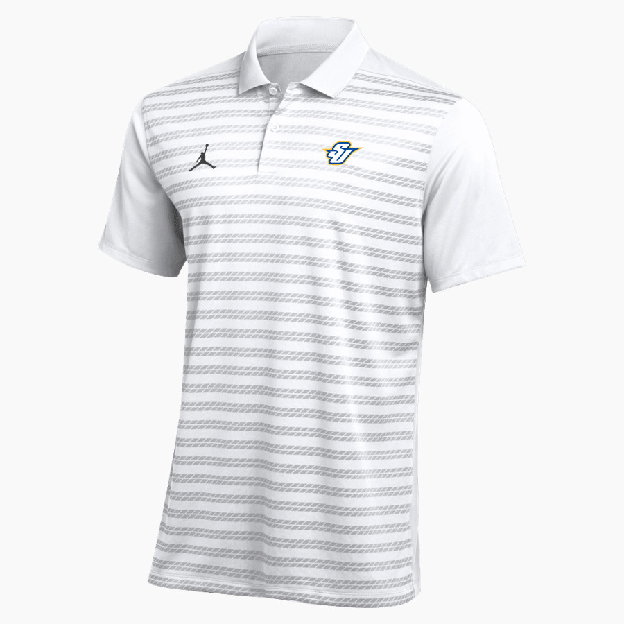 Spalding University Eagles <span class="pdp-name-mascot">Spalding University Eagles</span> Jordan Men's Dri-FIT Coach Victory Polo