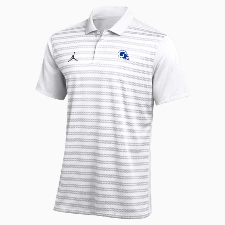 Legacy Rams Jordan Men's Dri-FIT Coach Victory Polo