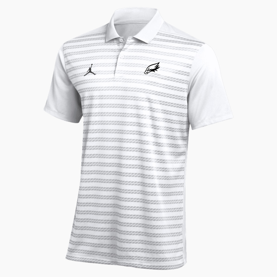 Williams Field Black Hawks <span class="pdp-name-mascot">Williams Field Black Hawks</span> Jordan Men's Dri-FIT Coach Victory Polo