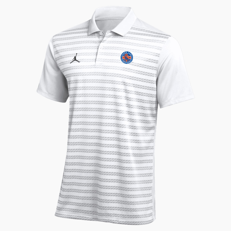 Penn Yan Academy Mustangs <span class="pdp-name-mascot">Penn Yan Academy Mustangs</span> Jordan Men's Dri-FIT Coach Victory Polo