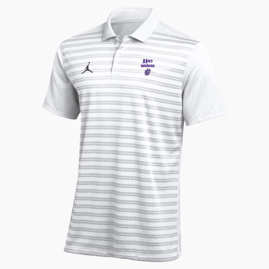 JJC Wolves <span class="pdp-name-mascot">JJC Wolves</span> Jordan Men's Dri-FIT Coach Victory Polo