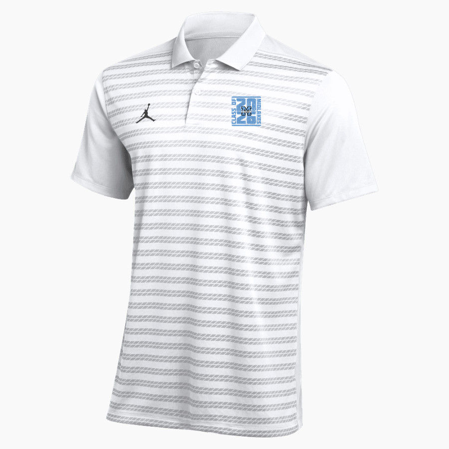 MIDLAKES HIGH SCHOOL SCREAMING EAGLES <span class="pdp-name-mascot">MIDLAKES SCREAMING EAGLES</span> Jordan Men's Dri-FIT Coach Victory Polo