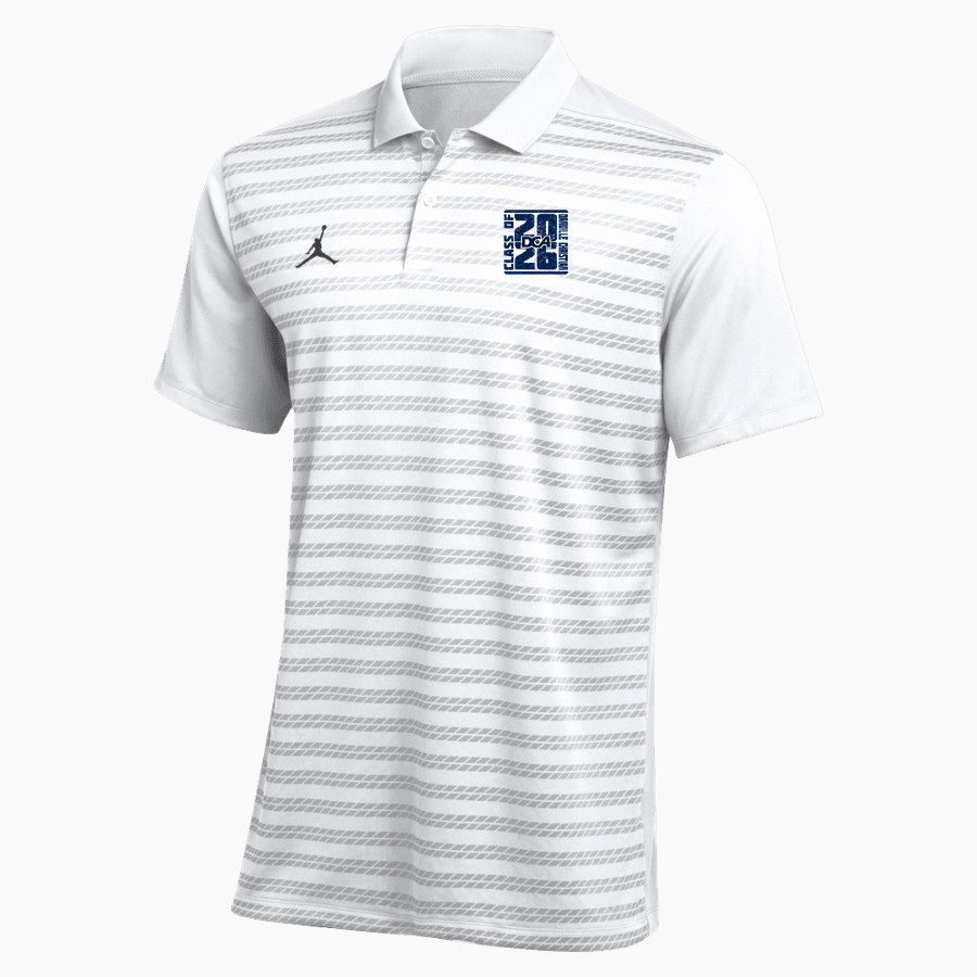 DANVILLE CHRISTIAN ACADEMY WARRIORS <span class="pdp-name-mascot">DANVILLE CHRISTIAN WARRIORS</span> Jordan Men's Dri-FIT Coach Victory Polo