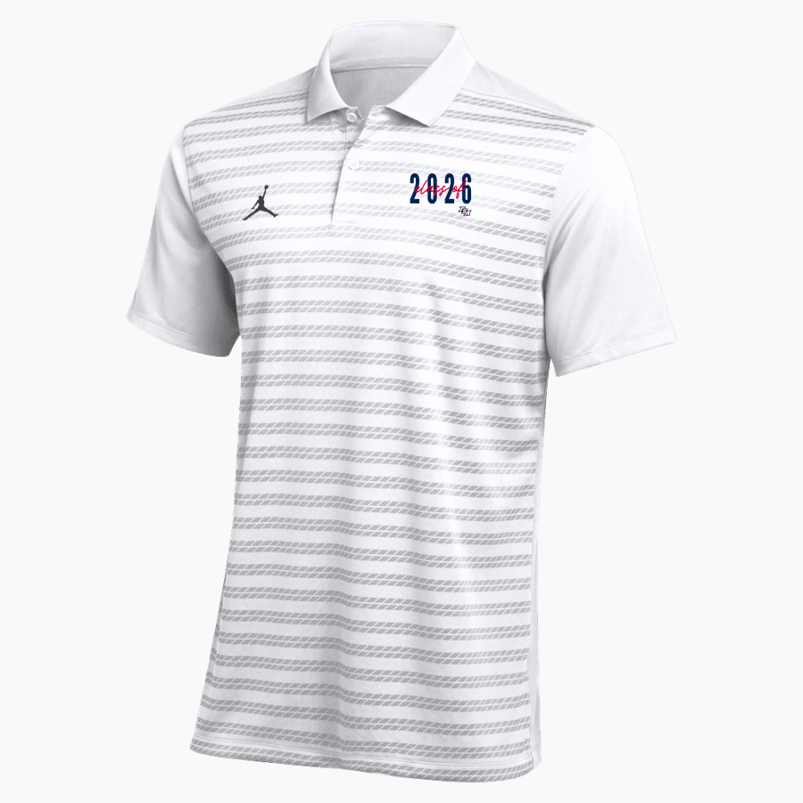 Fulton Science Academy Mustangs <span class="pdp-name-mascot">Fulton Science Academy Mustangs</span> Jordan Men's Dri-FIT Coach Victory Polo