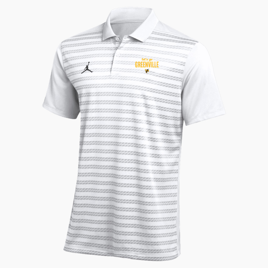 GREENVILLE HIGH SCHOOL HORNETS <span class="pdp-name-mascot">GREENVILLE HORNETS</span> Jordan Men's Dri-FIT Coach Victory Polo
