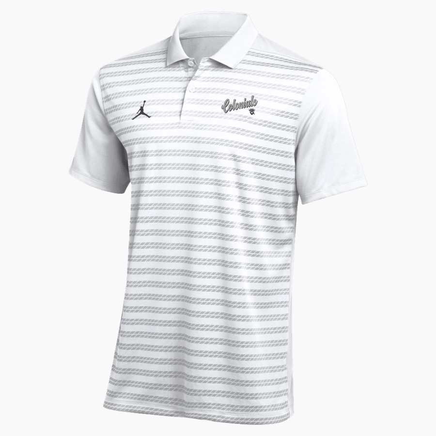 ALBERT GALLATIN HIGH SCHOOL COLONIALS Jordan Men's Dri-FIT Coach Victory Polo