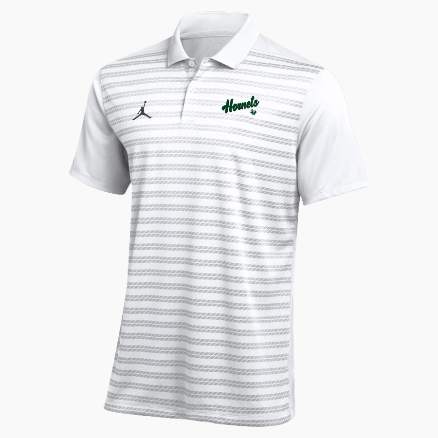 BOLES HIGH SCHOOL HORNETS Jordan Men's Dri-FIT Coach Victory Polo