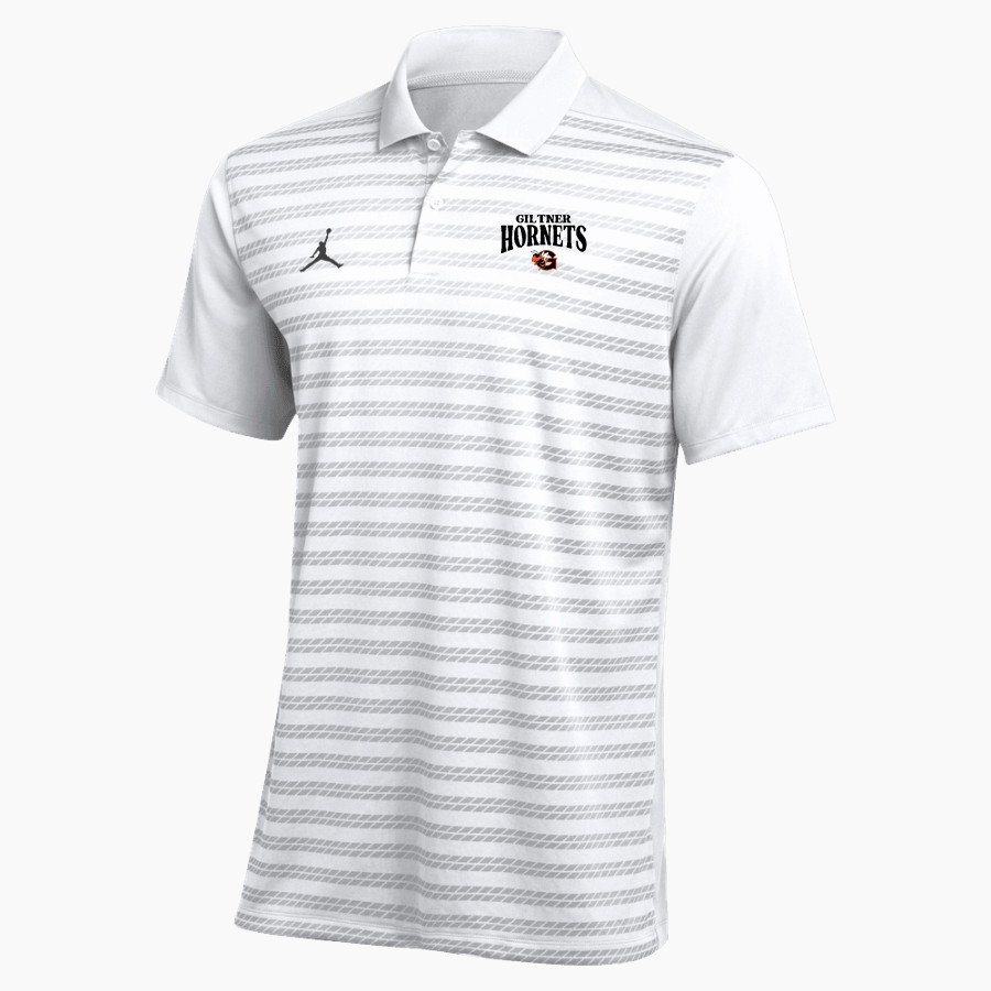 Giltner Hornets <span class="pdp-name-mascot">Giltner Hornets</span> Jordan Men's Dri-FIT Coach Victory Polo