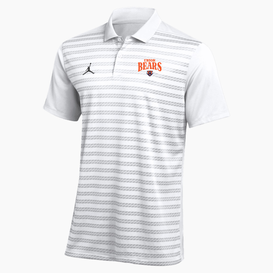 Union Bears Jordan Men's Dri-FIT Coach Victory Polo