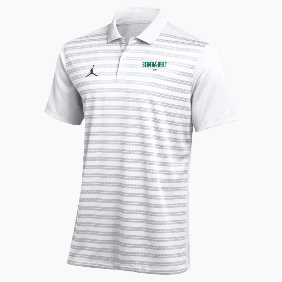 Bertha Holt Bolts <span class="pdp-name-mascot">Bertha Holt Bolts</span> Jordan Men's Dri-FIT Coach Victory Polo