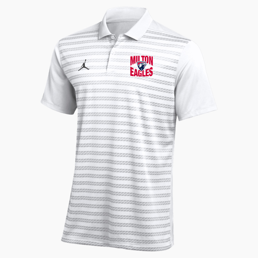 Milton Eagles <span class="pdp-name-mascot">Milton Eagles</span> Jordan Men's Dri-FIT Coach Victory Polo