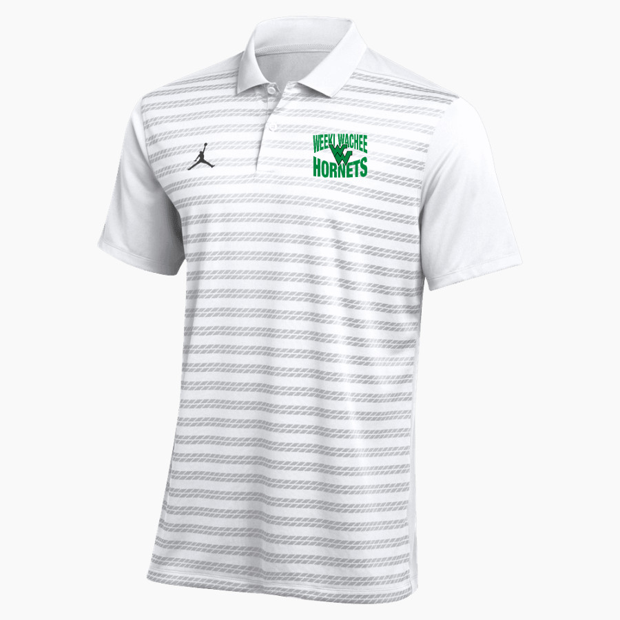 WEEKI WACHEE HIGH SCHOOL HORNETS <span class="pdp-name-mascot">WEEKI WACHEE HORNETS</span> Jordan Men's Dri-FIT Coach Victory Polo