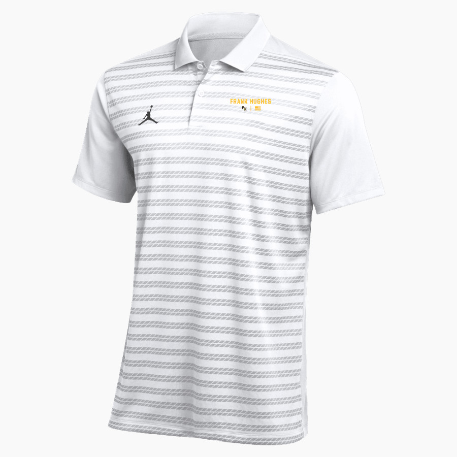 FRANK HUGHES HIGH SCHOOL LIONS <span class="pdp-name-mascot">FRANK HUGHES LIONS</span> Jordan Men's Dri-FIT Coach Victory Polo