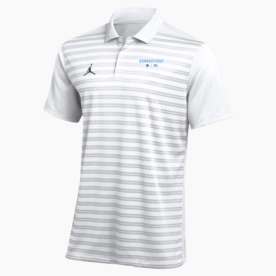 Connecticut Attack <span class="pdp-name-mascot">Attack Lightning</span> Jordan Men's Dri-FIT Coach Victory Polo