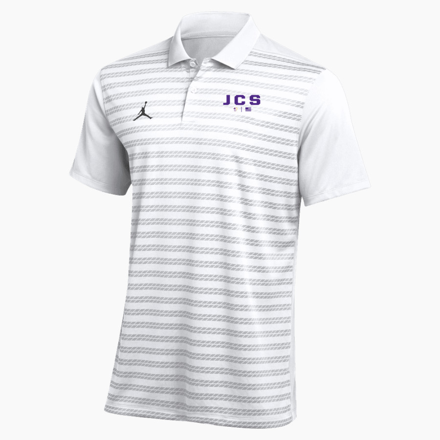 Judah Christian Athletics <span class="pdp-name-mascot">JCS</span> Jordan Men's Dri-FIT Coach Victory Polo