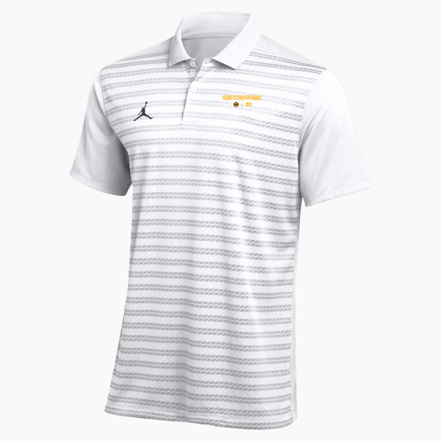 Premier Pitching Performance <span class="pdp-name-mascot">Premier Pitching And Performance Baseball</span> Jordan Men's Dri-FIT Coach Victory Polo