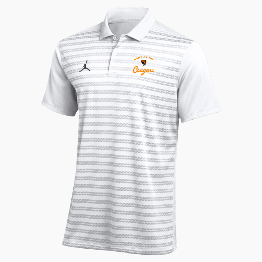 CHRIST LUTHERAN Cougars <span class="pdp-name-mascot">CHRIST LUTHERAN DAY SCHOOL Cougars</span> Jordan Men's Dri-FIT Coach Victory Polo